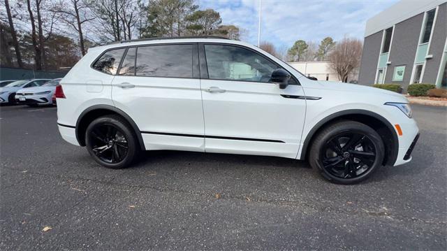 new 2024 Volkswagen Tiguan car, priced at $33,983