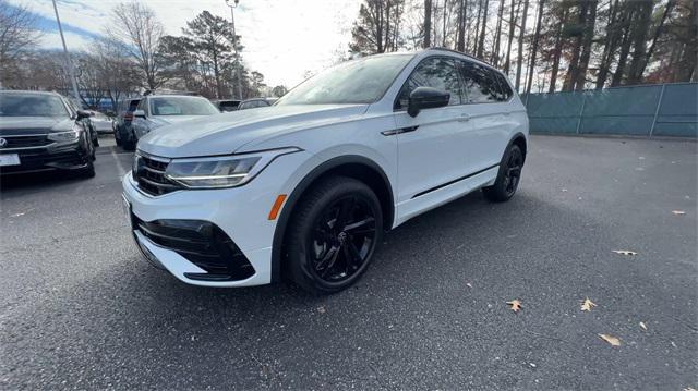 new 2024 Volkswagen Tiguan car, priced at $33,983