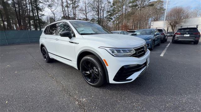 new 2024 Volkswagen Tiguan car, priced at $33,983