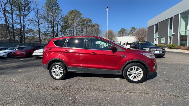 used 2018 Ford Escape car, priced at $15,100