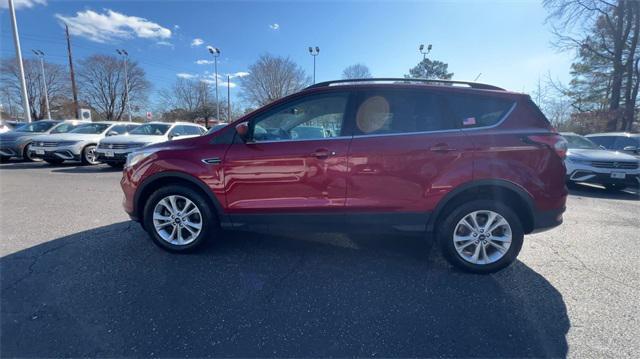 used 2018 Ford Escape car, priced at $15,100