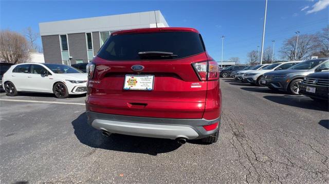 used 2018 Ford Escape car, priced at $15,100