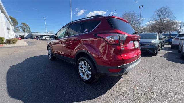 used 2018 Ford Escape car, priced at $15,100