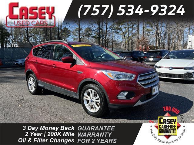 used 2018 Ford Escape car, priced at $15,100