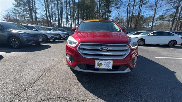 used 2018 Ford Escape car, priced at $15,100