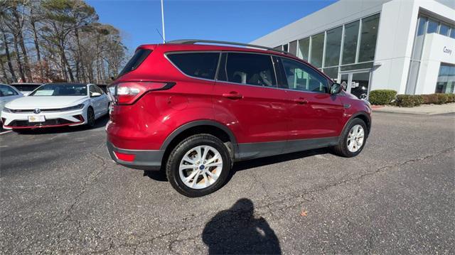 used 2018 Ford Escape car, priced at $15,100