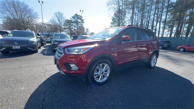 used 2018 Ford Escape car, priced at $15,100