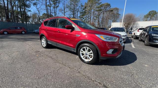 used 2018 Ford Escape car, priced at $15,100