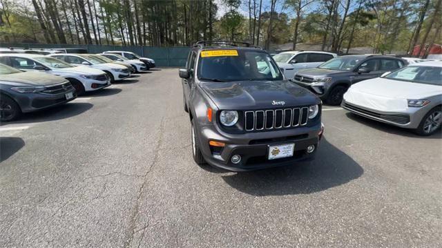 used 2020 Jeep Renegade car, priced at $19,000