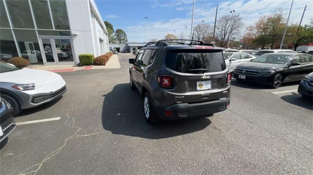 used 2020 Jeep Renegade car, priced at $19,000