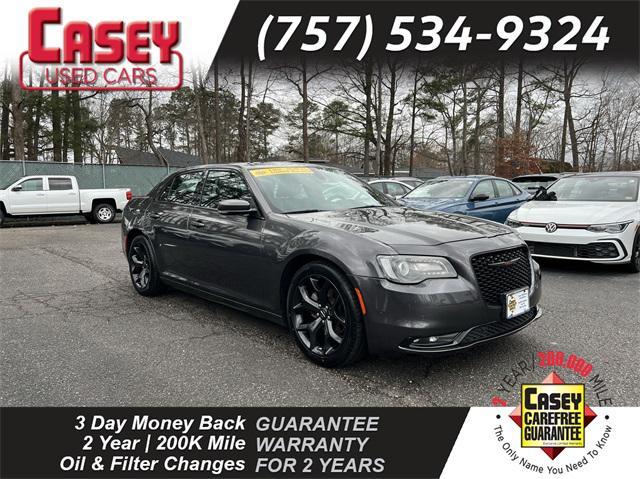 used 2022 Chrysler 300 car, priced at $25,900