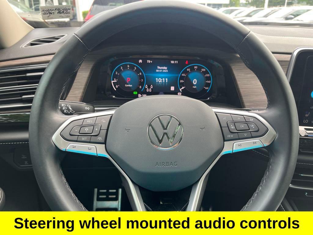 used 2024 Volkswagen Atlas car, priced at $41,138