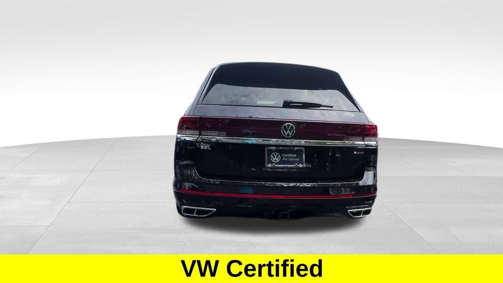 used 2024 Volkswagen Atlas car, priced at $41,138