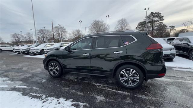 used 2019 Nissan Rogue car, priced at $18,500