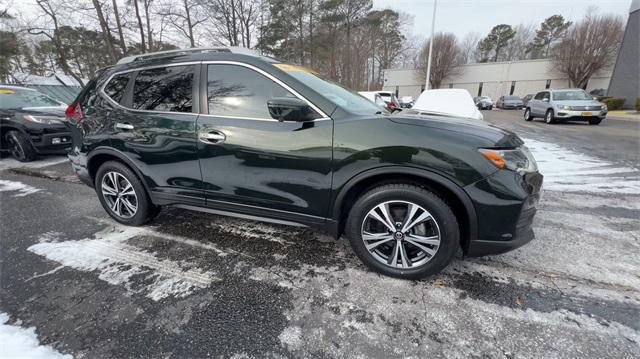 used 2019 Nissan Rogue car, priced at $18,500