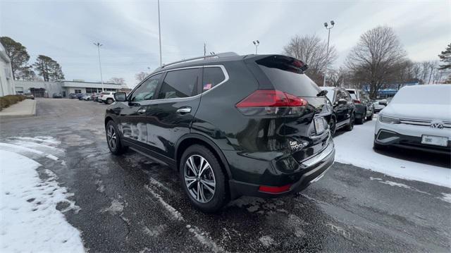 used 2019 Nissan Rogue car, priced at $18,500