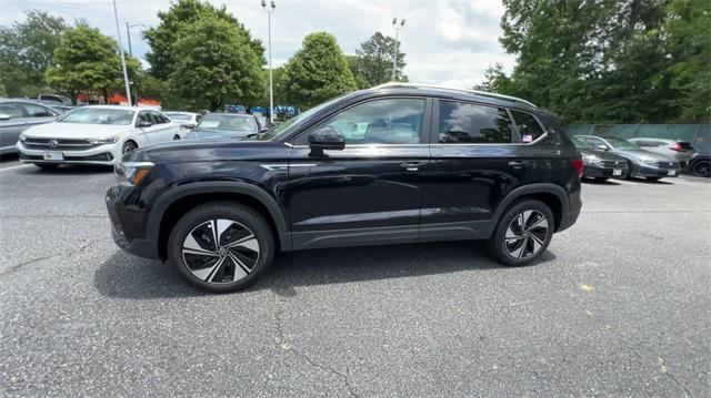 new 2024 Volkswagen Taos car, priced at $27,724