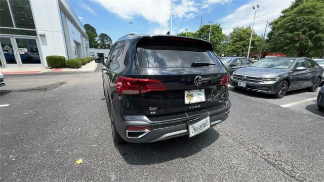 new 2024 Volkswagen Taos car, priced at $27,724