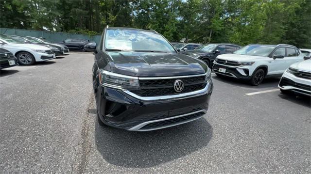 new 2024 Volkswagen Taos car, priced at $27,724