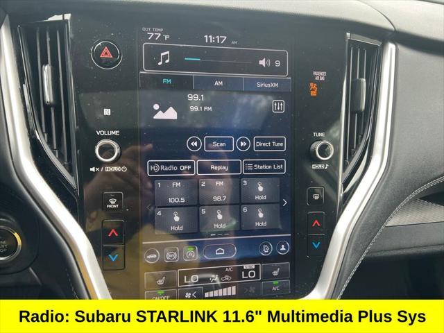 used 2023 Subaru Outback car, priced at $24,900