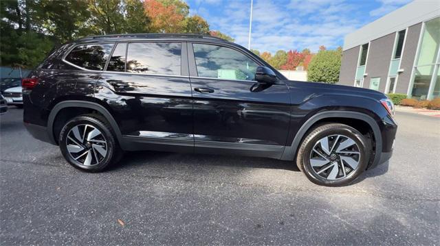 new 2025 Volkswagen Atlas car, priced at $46,392