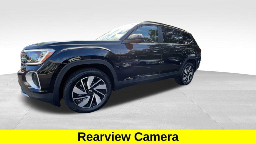 new 2025 Volkswagen Atlas car, priced at $42,971