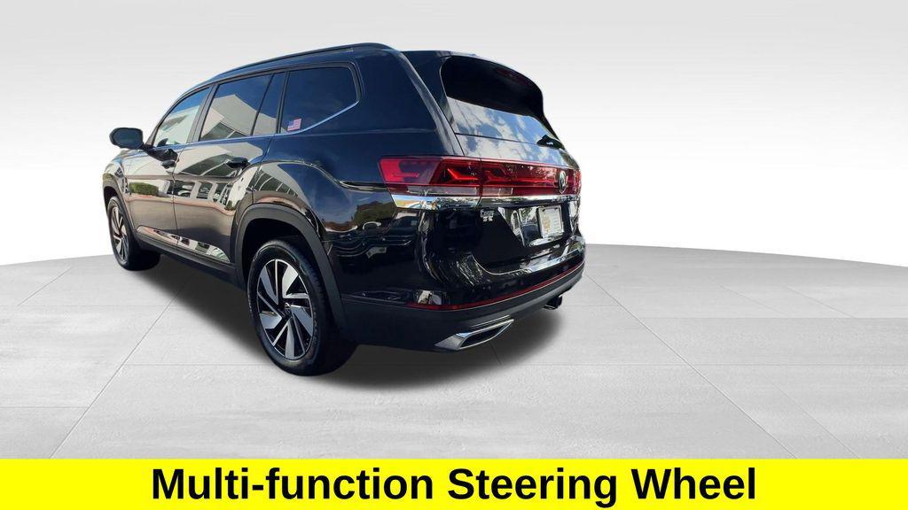 new 2025 Volkswagen Atlas car, priced at $42,971