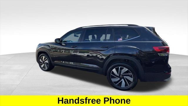 new 2025 Volkswagen Atlas car, priced at $45,471