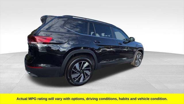 new 2025 Volkswagen Atlas car, priced at $45,471