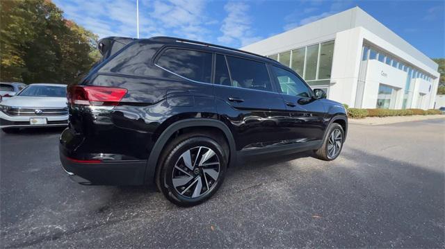 new 2025 Volkswagen Atlas car, priced at $46,392