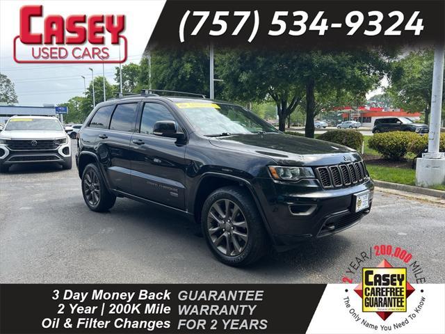 used 2016 Jeep Grand Cherokee car, priced at $17,900