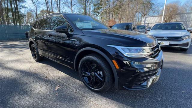 new 2024 Volkswagen Tiguan car, priced at $35,688