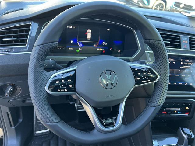 new 2024 Volkswagen Tiguan car, priced at $35,688