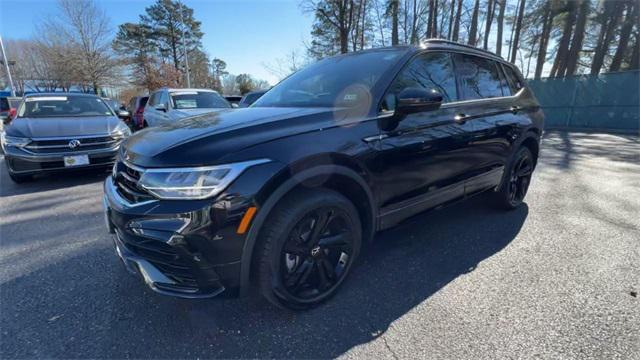 new 2024 Volkswagen Tiguan car, priced at $35,688