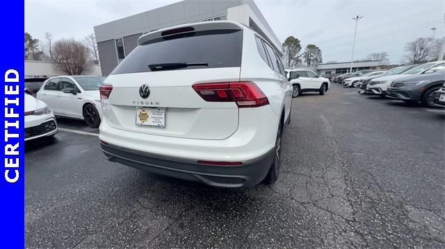 used 2024 Volkswagen Tiguan car, priced at $23,500