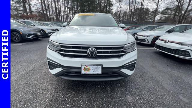 used 2024 Volkswagen Tiguan car, priced at $23,500