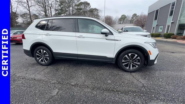 used 2024 Volkswagen Tiguan car, priced at $23,500