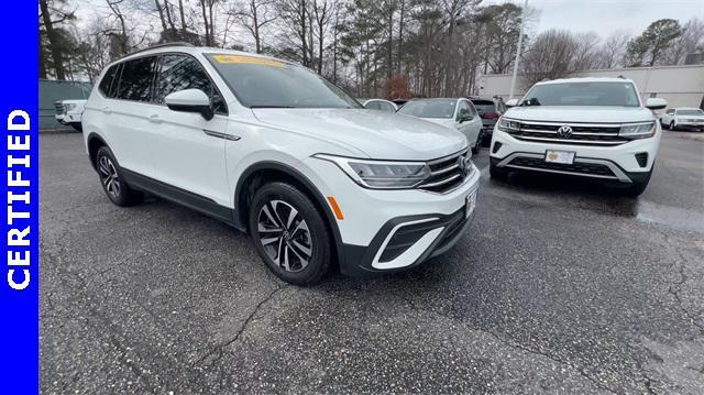 used 2024 Volkswagen Tiguan car, priced at $23,500