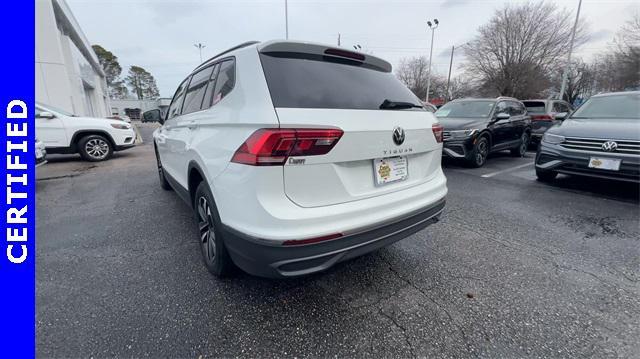 used 2024 Volkswagen Tiguan car, priced at $23,500