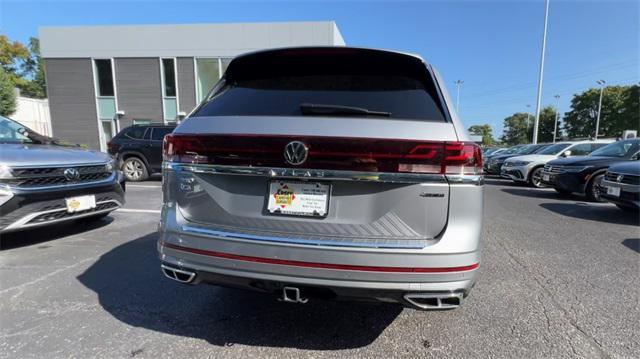 used 2024 Volkswagen Atlas car, priced at $45,000