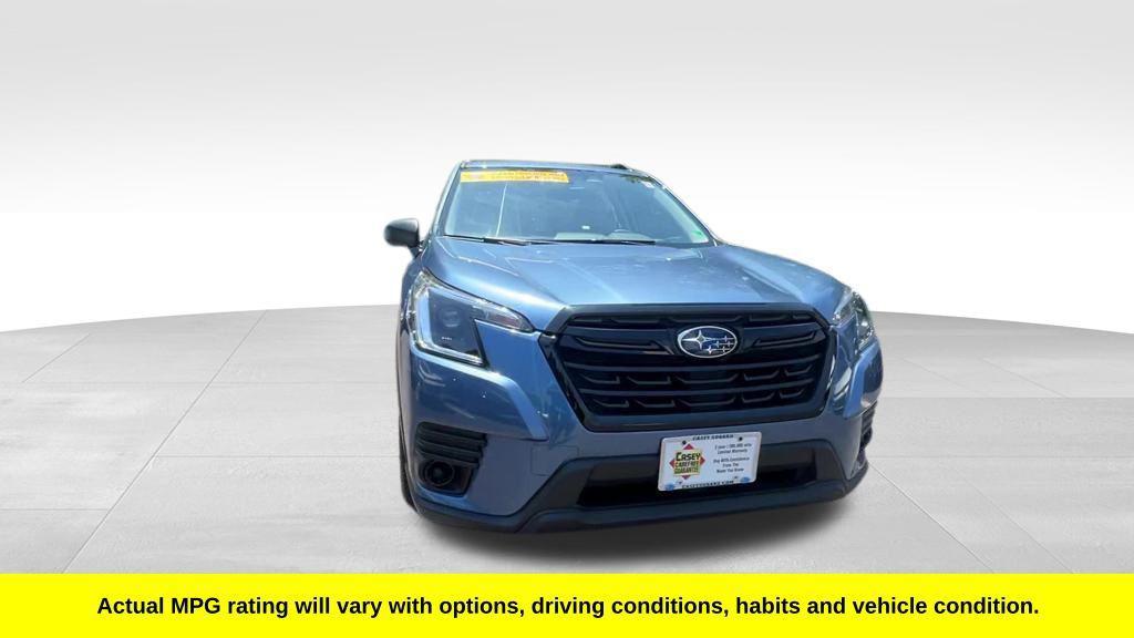 used 2024 Subaru Forester car, priced at $25,197