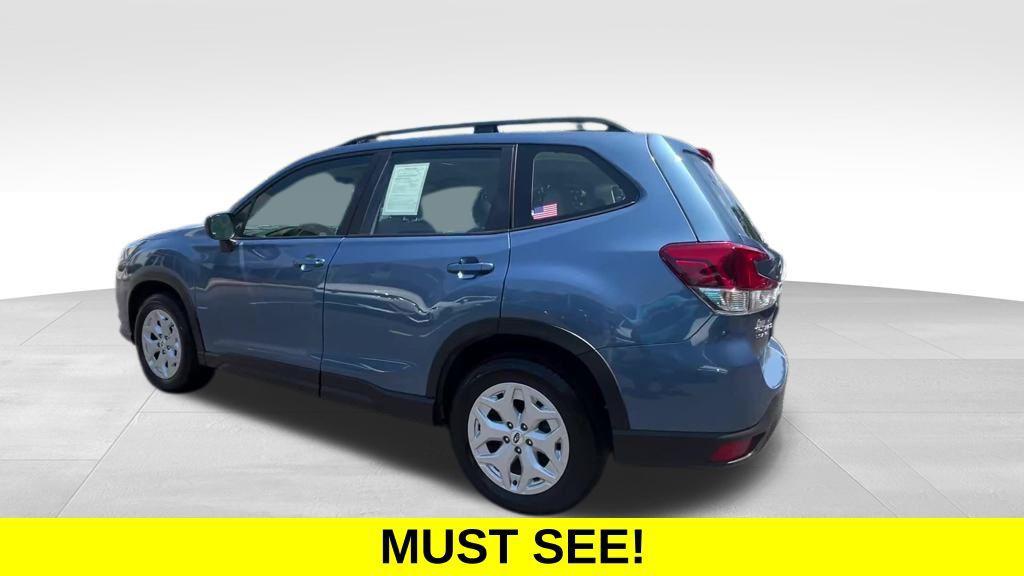 used 2024 Subaru Forester car, priced at $25,197