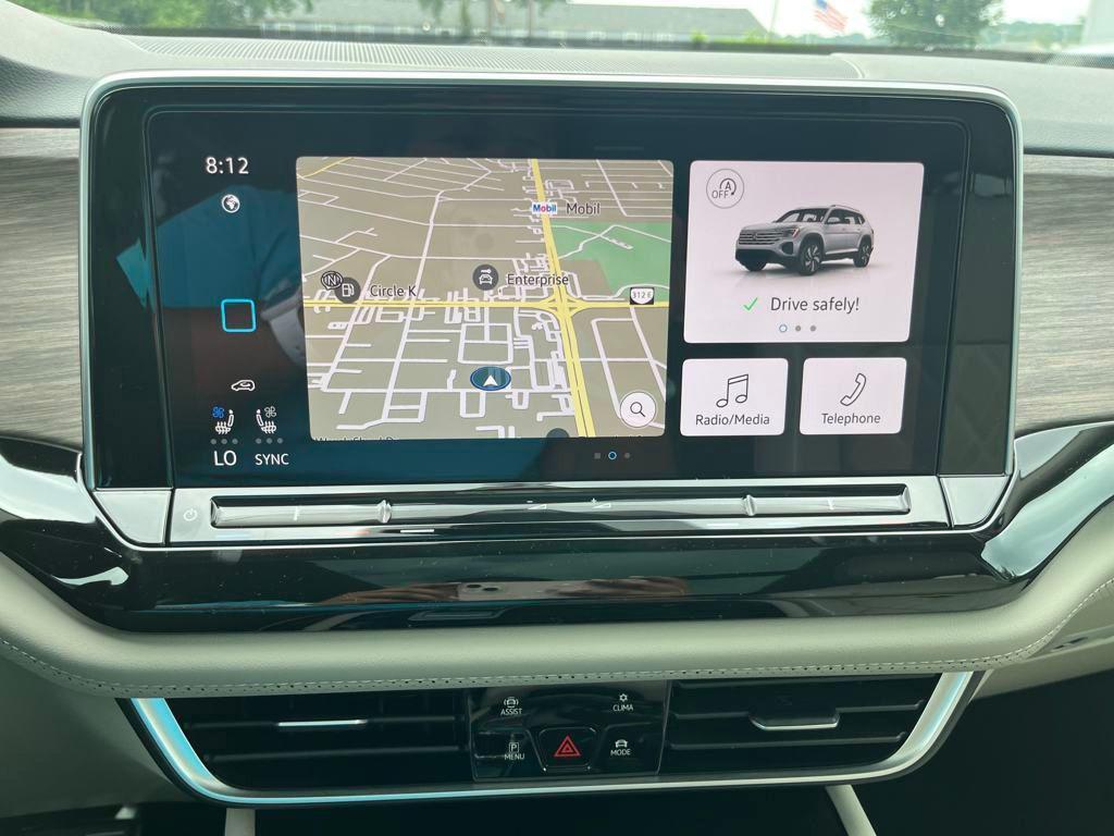 new 2025 Volkswagen Atlas car, priced at $49,310