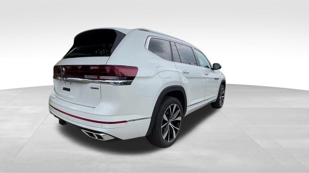 new 2025 Volkswagen Atlas car, priced at $49,310