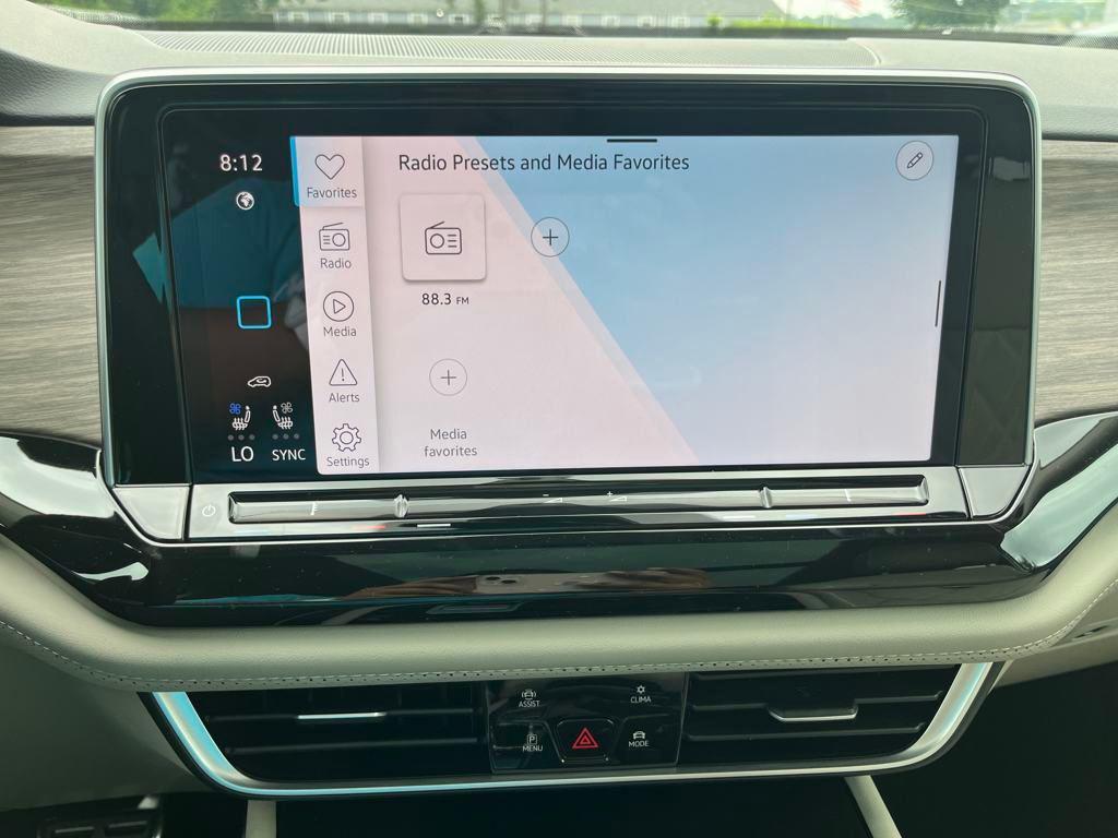new 2025 Volkswagen Atlas car, priced at $49,310