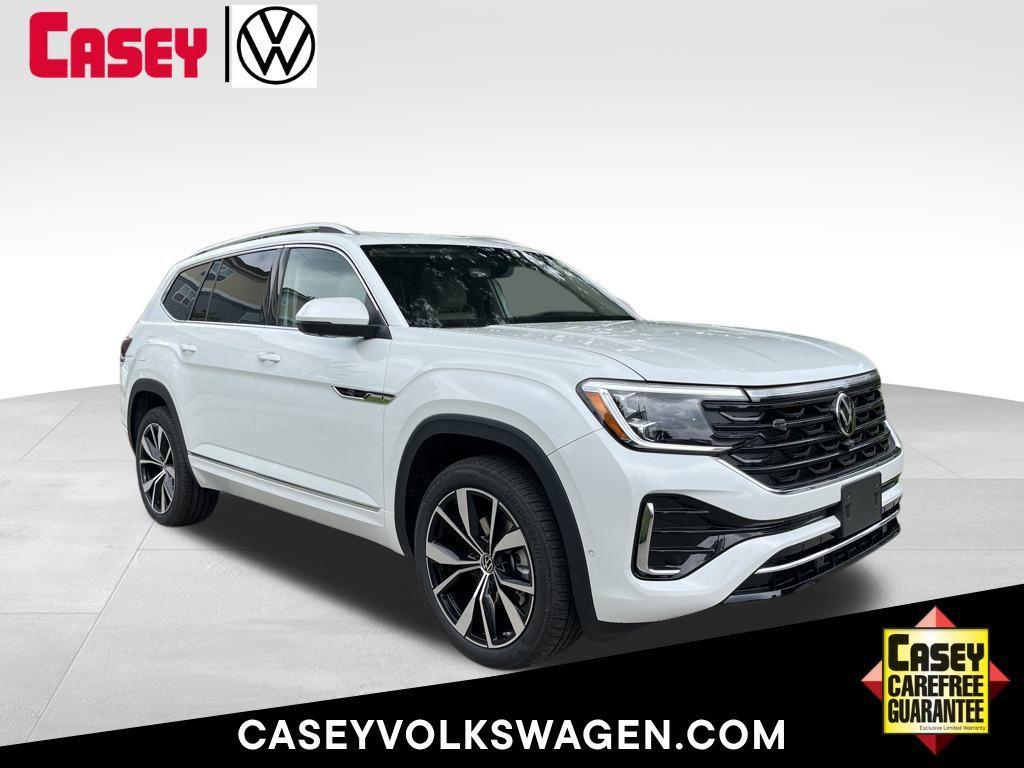 new 2025 Volkswagen Atlas car, priced at $49,310