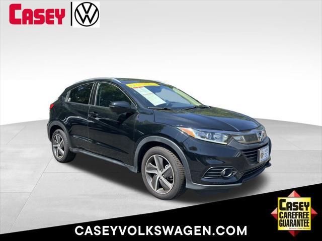 used 2022 Honda HR-V car, priced at $21,900