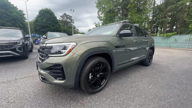new 2025 Volkswagen Atlas Cross Sport car, priced at $48,820