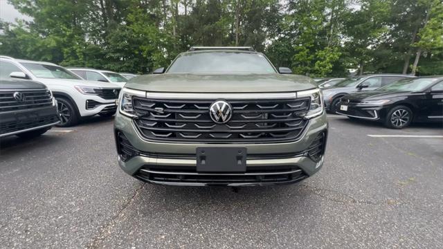 new 2025 Volkswagen Atlas Cross Sport car, priced at $48,820