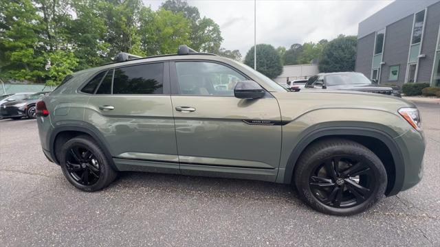 new 2025 Volkswagen Atlas Cross Sport car, priced at $48,820